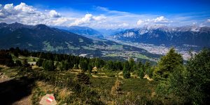 Blick auf Innsbruck