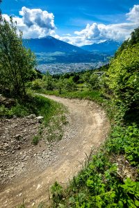 E-MTB IBK Trailrunde-112413